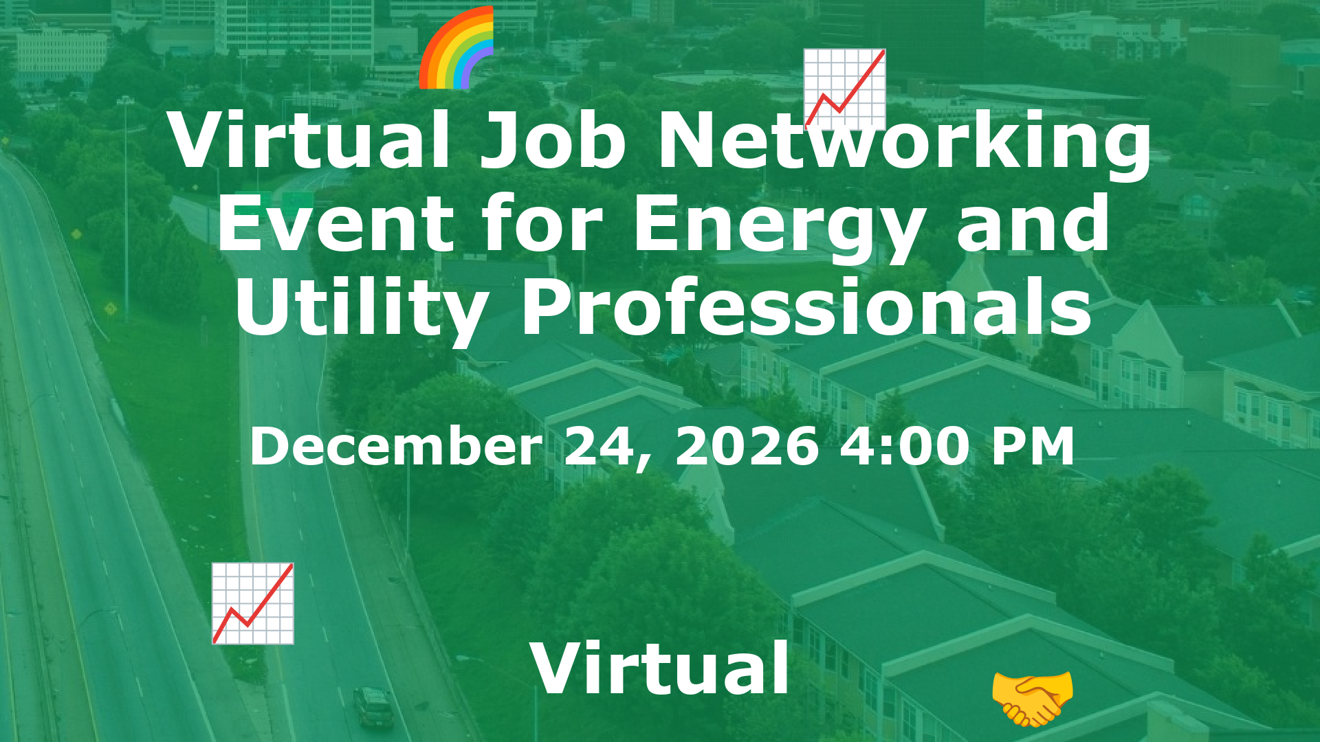 Virtual Job Networking Event for Energy and Utility Professionals event image